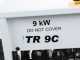 Master TR 9 - Generador de aire caliente el&eacute;ctrico trif&aacute;sico de pared