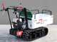 Carretilla de orugas con motor Seven Italy T500H GX-E - caja extensible - capacidad 500 kg