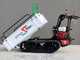 Carretilla de orugas con motor Seven Italy T500H GX-E - caja extensible - capacidad 500 kg