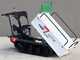 Carretilla de orugas con motor Seven Italy T500H GX-E - caja extensible - capacidad 500 kg