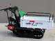 Carretilla de orugas con motor Seven Italy T500H GX-E - caja extensible - capacidad 500 kg