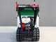 Carretilla de orugas con motor Seven Italy T500H GX-E - caja extensible - capacidad 500 kg