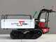 Carretilla de orugas con motor Seven Italy T500H GX-E - caja extensible - capacidad 500 kg