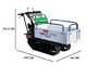Carretilla de orugas con motor Seven Italy T500H GX-E - caja extensible - capacidad 500 kg