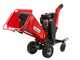 GeoTech-Pro PCS 160LE PRO - Biotrituradora de gasolina profesional - Motor Loncin G420FD