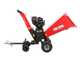 GeoTech-Pro PCS 160LE PRO - Biotrituradora de gasolina profesional - Motor Loncin G420FD