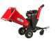 GeoTech-Pro PCS 160LE PRO - Biotrituradora de gasolina profesional - Motor Loncin G420FD