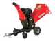 GeoTech-Pro PCS 160LE PRO - Biotrituradora de gasolina profesional - Motor Loncin G420FD
