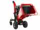 GeoTech-Pro PCS 160LE PRO - Biotrituradora de gasolina profesional - Motor Loncin G420FD