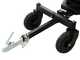 GeoTech-Pro PCS 160LE PRO - Biotrituradora de gasolina profesional - Motor Loncin G420FD