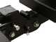 GeoTech-Pro PCS 160LE PRO - Biotrituradora de gasolina profesional - Motor Loncin G420FD