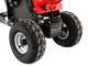 GeoTech-Pro PCS 160LE PRO - Biotrituradora de gasolina profesional - Motor Loncin G420FD