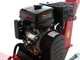 GeoTech-Pro PCS 160LE PRO - Biotrituradora de gasolina profesional - Motor Loncin G420FD
