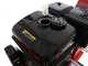 GeoTech-Pro PCS 160LE PRO - Biotrituradora de gasolina profesional - Motor Loncin G420FD