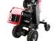 GeoTech-Pro PCS 160LE PRO - Biotrituradora de gasolina profesional - Motor Loncin G420FD