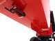 GeoTech-Pro PCS 160LE PRO - Biotrituradora de gasolina profesional - Motor Loncin G420FD