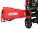 GeoTech-Pro PCS 160LE PRO - Biotrituradora de gasolina profesional - Motor Loncin G420FD