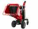 GeoTech-Pro PCS 160LE PRO - Biotrituradora de gasolina profesional - Motor Loncin G420FD