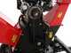 GeoTech-Pro PCS 160LE PRO - Biotrituradora de gasolina profesional - Motor Loncin G420FD