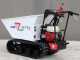 Carretilla de orugas con motor Seven Italy T500HD GX - caja dumper hidr&aacute;ulica - capacidad 500 kg