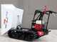 Carretilla de orugas con motor Seven Italy T500HD GX - caja dumper hidr&aacute;ulica - capacidad 500 kg
