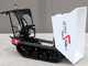 Carretilla de orugas con motor Seven Italy T500HD GX - caja dumper hidr&aacute;ulica - capacidad 500 kg
