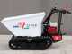 Carretilla de orugas con motor Seven Italy T500HD GX - caja dumper hidr&aacute;ulica - capacidad 500 kg