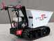 Carretilla de orugas con motor Seven Italy T500HD GX - caja dumper hidr&aacute;ulica - capacidad 500 kg