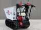 Carretilla de orugas con motor Seven Italy T500HD GX - caja dumper hidr&aacute;ulica - capacidad 500 kg