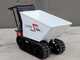 Carretilla de orugas con motor Seven Italy T500HD GX - caja dumper hidr&aacute;ulica - capacidad 500 kg