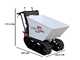 Carretilla de orugas con motor Seven Italy T500HD GX - caja dumper hidr&aacute;ulica - capacidad 500 kg