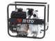 Motobomba de gasolina RT50ZB26-3.6Q motor R210 con oil sensor
