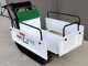 Carretilla de orugas con motor Seven Italy T500H GX - caj&oacute;n extensible - capacidad 500 kg