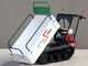 Carretilla de orugas con motor Seven Italy T500H GX - caj&oacute;n extensible - capacidad 500 kg