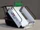 Carretilla de orugas con motor Seven Italy T500H GX - caj&oacute;n extensible - capacidad 500 kg