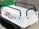 Carretilla de orugas con motor Seven Italy T500H GX - caj&oacute;n extensible - capacidad 500 kg