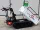 Carretilla de orugas con motor Seven Italy T500H GX - caj&oacute;n extensible - capacidad 500 kg