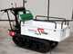 Carretilla de orugas con motor Seven Italy T500H GX - caj&oacute;n extensible - capacidad 500 kg