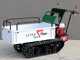 Carretilla de orugas con motor Seven Italy T500H GX - caj&oacute;n extensible - capacidad 500 kg