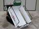 Carretilla de orugas con motor Seven Italy T500H GX - caj&oacute;n extensible - capacidad 500 kg