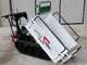 Carretilla de orugas con motor Seven Italy T500H GX - caj&oacute;n extensible - capacidad 500 kg
