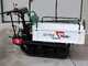 Carretilla de orugas con motor Seven Italy T500H GX - caj&oacute;n extensible - capacidad 500 kg