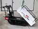 Carretilla de orugas con motor Seven Italy T500H GX - caj&oacute;n extensible - capacidad 500 kg