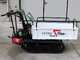 Carretilla de orugas con motor Seven Italy T500H GX - caj&oacute;n extensible - capacidad 500 kg