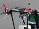 Carretilla de orugas con motor Seven Italy T500H GX - caj&oacute;n extensible - capacidad 500 kg