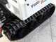 Carretilla de orugas con motor Seven Italy T500H GX - caj&oacute;n extensible - capacidad 500 kg