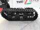 Carretilla de orugas con motor Seven Italy T500H GX - caj&oacute;n extensible - capacidad 500 kg
