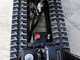 Carretilla de orugas con motor Seven Italy T500H GX - caj&oacute;n extensible - capacidad 500 kg