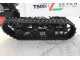 Carretilla de orugas con motor Seven Italy T500H GX - caj&oacute;n extensible - capacidad 500 kg