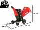 GeoTech-Pro PCS 160 BSE PRO - Biotrituradora de gasolina profesional - Motor B&amp;S XR2100